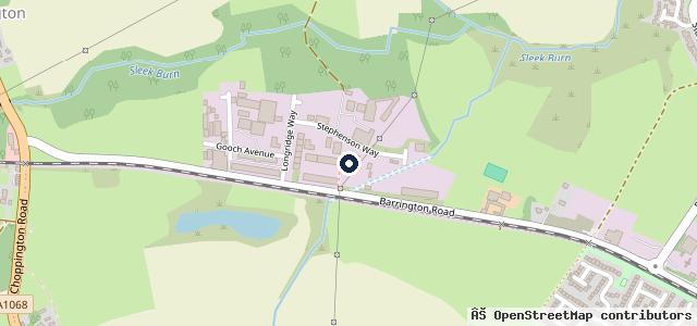 Map showing the location of B K Services Ltd