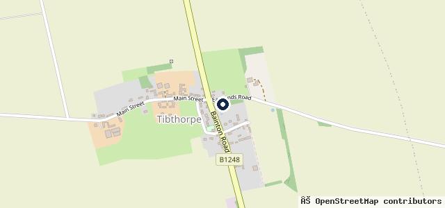 Map showing the location of B N Mechanical Services Ltd