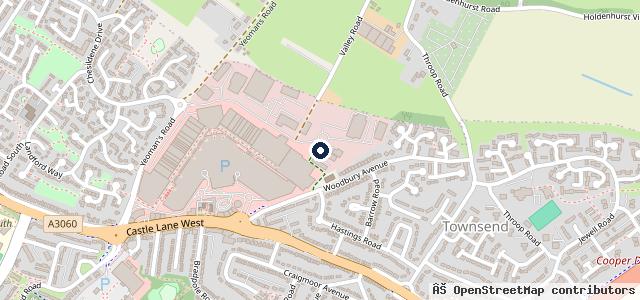 Map showing the location of Adams Morey Ltd - Bournemouth DAF