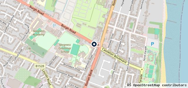 Map showing the location of Brelsford Tyres & Exhaust Centre