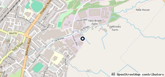 Map showing the location of Leisuretech Services