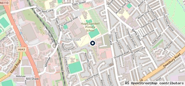 Map showing the location of Fine Drive Autocentres Ltd