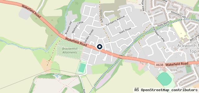 Map showing the location of Cc car & commercial