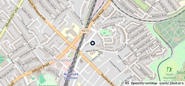 Map showing the location of Stars Garage ltd
