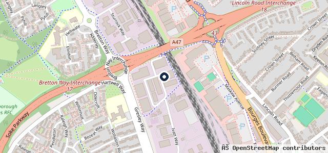 Map showing the location of Complete Car Care
