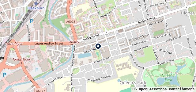 Map showing the location of Car and Van Centre