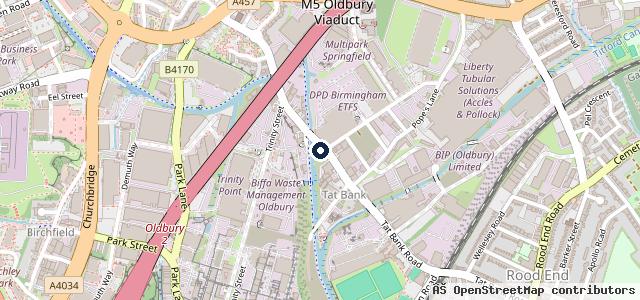 Map showing the location of Dhada Motors Ltd