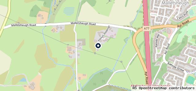 Map showing the location of APR Garage Services