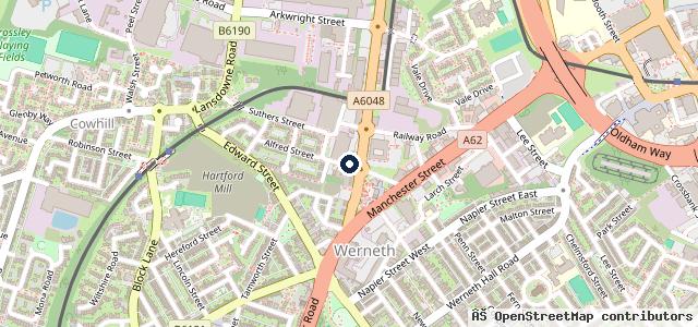 Map showing the location of Engine specialist mcr