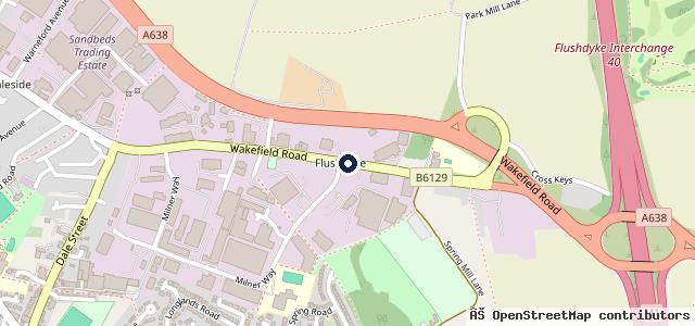Map showing the location of Firth Truck & Van Services