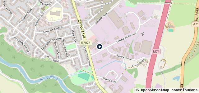 Map showing the location of Autospec UK