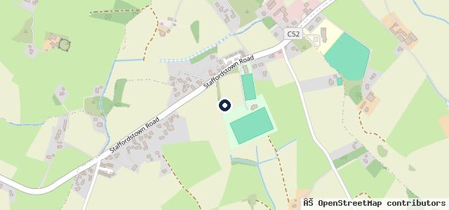Map showing the location of T Devlin Car Sales