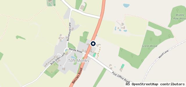 Map showing the location of TMC Car Sales Ltd