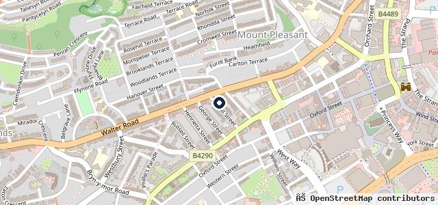 Map showing the location of Tancock Motors