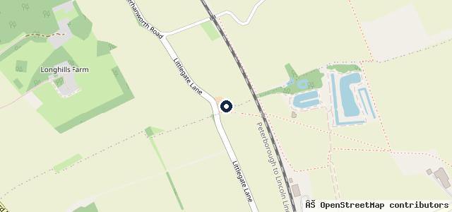 Map showing the location of Topline Cars Ltd