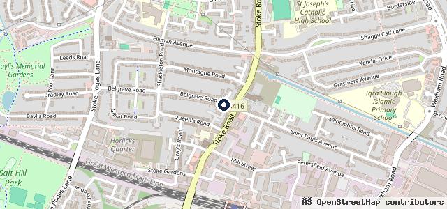 Map showing the location of BPS Autocare (Triple S Mot Centre)