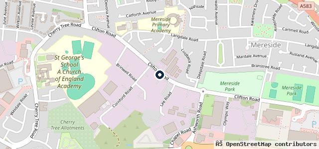 Map showing the location of Volkservice