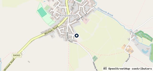 Map showing the location of W S Franks Vehicle Repairs