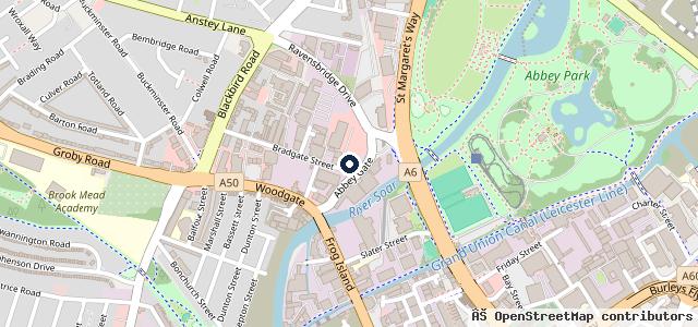 Map showing the location of Walkers Tyre Services - Team Protyre