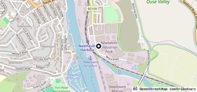 Map showing the location of We Fit Service Centre Ltd