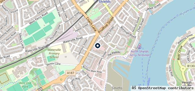 Map showing the location of weCare Auto Repair