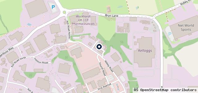 Map showing the location of Autotec Cambelt Specialist Garage Wrexham
