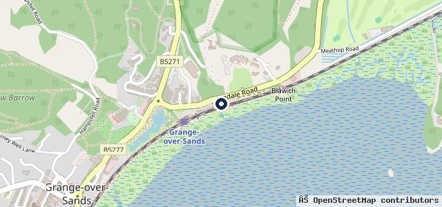 Map showing the location of Yewbarrow Garage Ltd