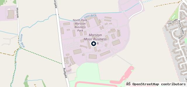 Map showing the location of Tockwith Mot Centre Ltd
