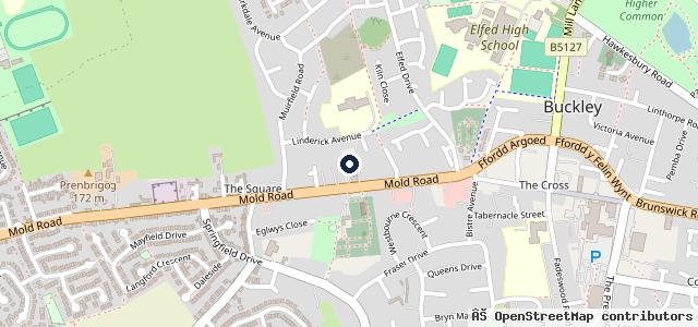 Map showing the location of CJ Motors LTD