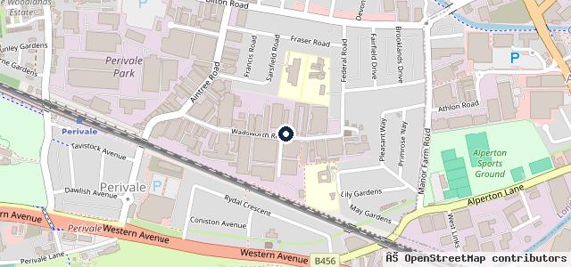 Map showing the location of Bola Autos