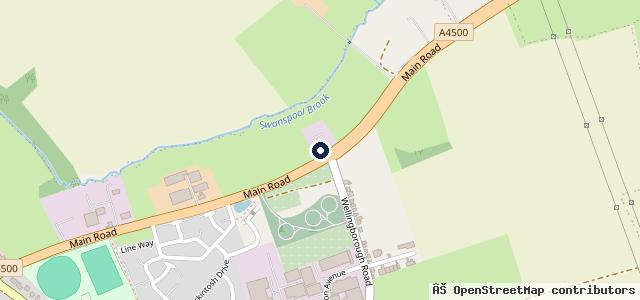 Map showing the location of AES Rescue - Vehicle Recovery Repairs & Servicing 24/7
