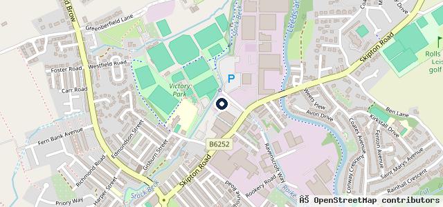 Map showing the location of ASTT Engineering Ltd