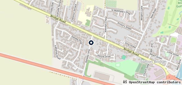 Map showing the location of Leesons Garage Ltd