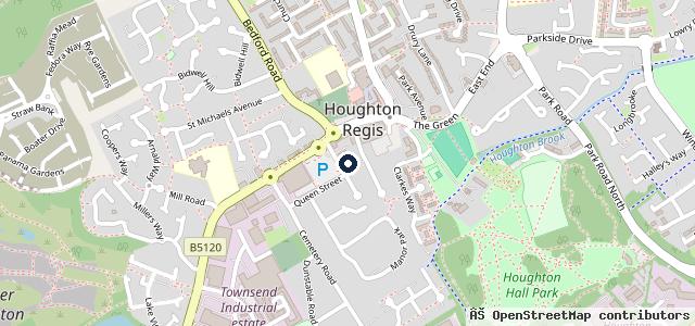 Map showing the location of Auto Produkte