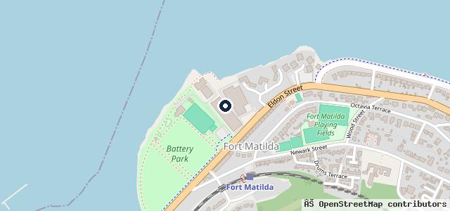 Map showing the location of B Positive MOT & Repair Centre
