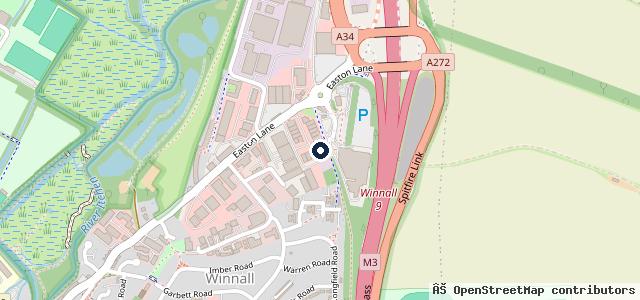 Map showing the location of Best Autocentres Ltd