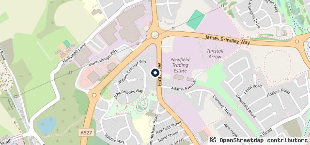 Map showing the location of Best Tyres (Retail Depot)
