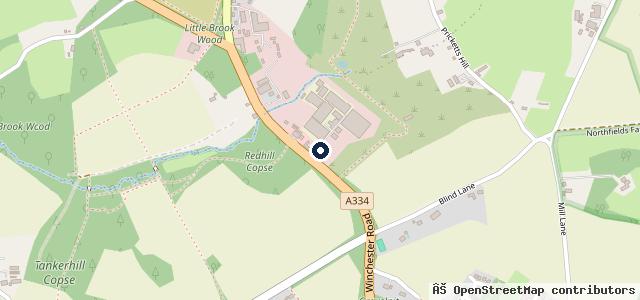 Map showing the location of BTA Motorhomes