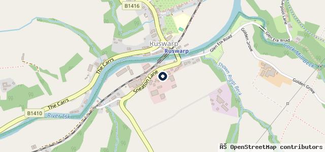 Map showing the location of C Hogarth Motor Repairs Ltd