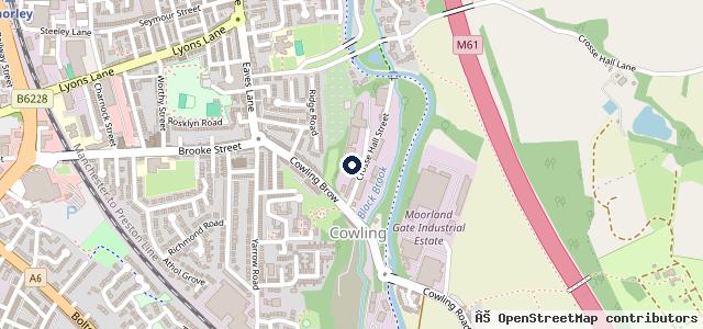 Map showing the location of Car & Commercial