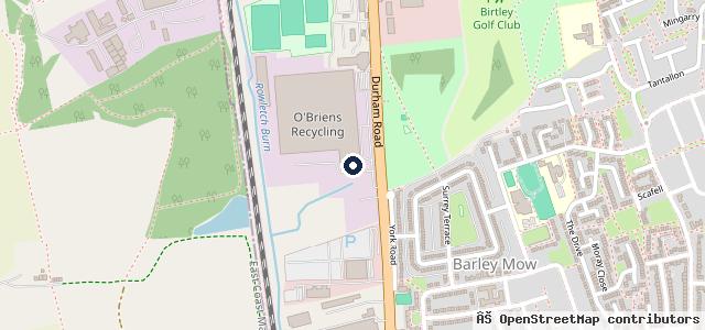 Map showing the location of CP Vehicle Solutions LTD