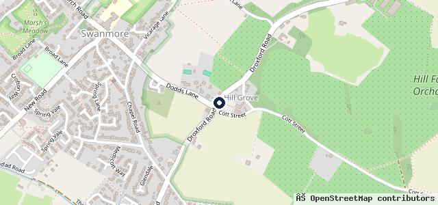 Map showing the location of Destination Triumph Solent