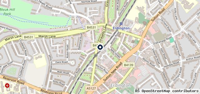 Map showing the location of Advanced Car Tuning Autohelp Ltd