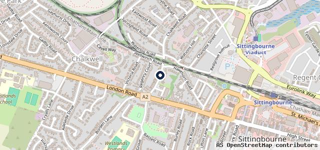 Map showing the location of Discount Tyres