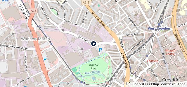 Map showing the location of Sam's Auto Repairs | Lincoln
