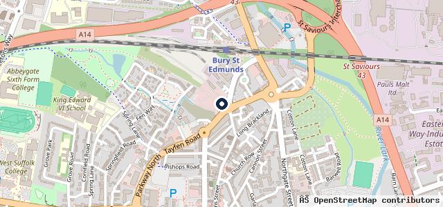 Map showing the location of Ekquire Motorcycles