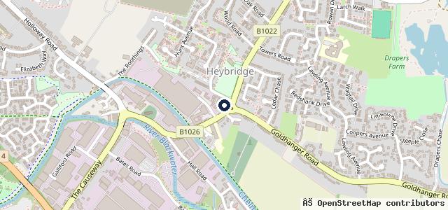 Map showing the location of Europit Tyres Ltd