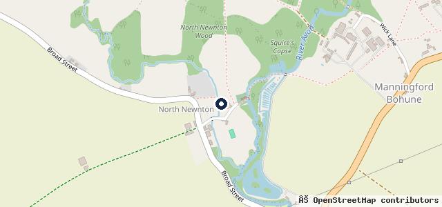 Map showing the location of F E Reeder And Sons