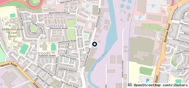 Map showing the location of Farmer Autocare - Paisley - Inchinnan Road