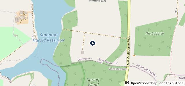 Map showing the location of FF Automotive